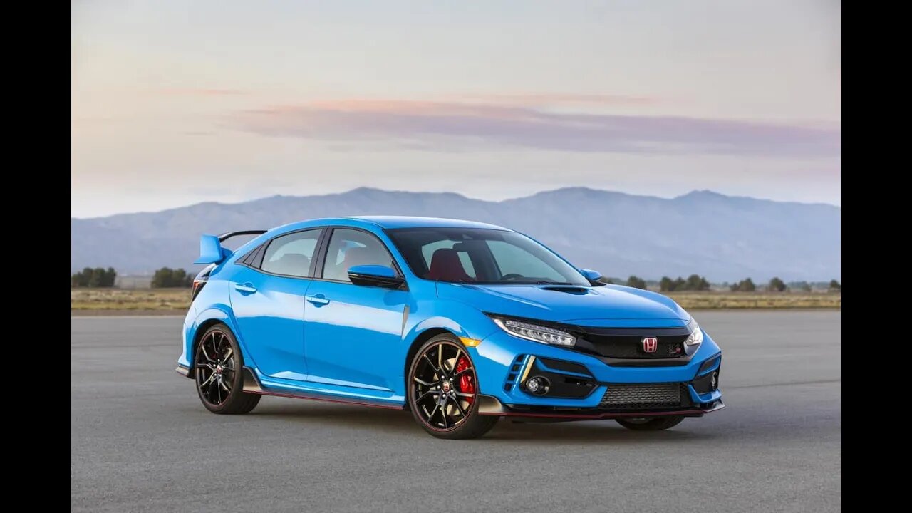 2021 Honda Civic Type R