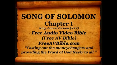 Song of Solomon