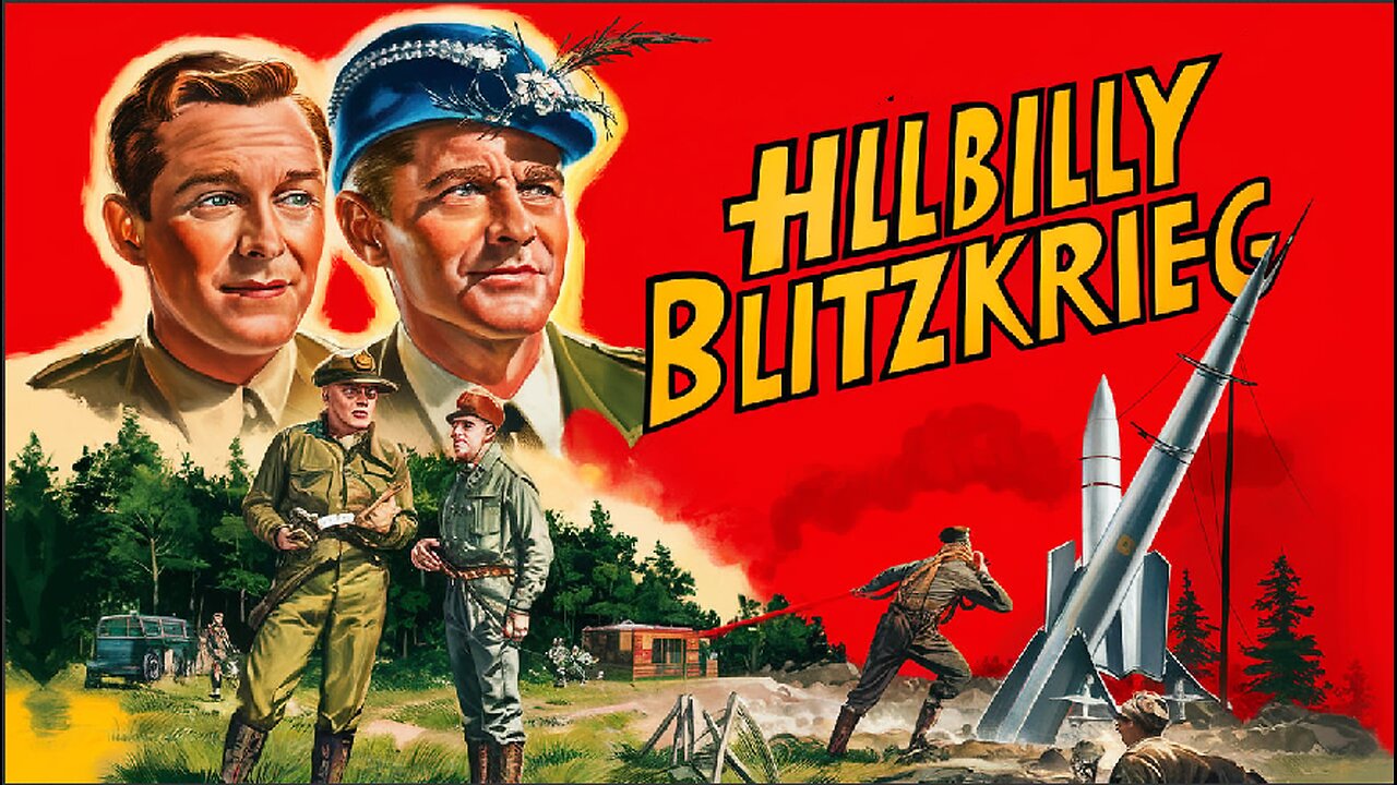 HILLBILLY BLITZKREIG (1942) Adventure, Drama | Podcast | Timeless Film