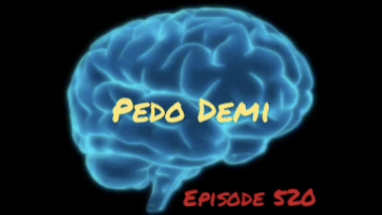 PEDO DEMO MOORE - WAR FOR YOUR MIND, Episode 520 with HonestWalterWhite