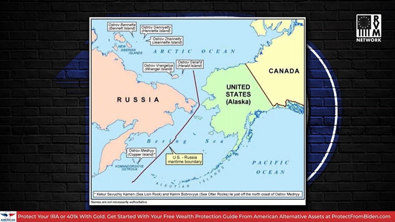 Eleven Russia & China Naval Ships Sailing Off The Coast Of Alaska