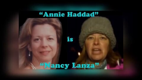 SANDY HOOK HOAX - ANNIE(ANNE) HADDAD IS NANCY LANZA - Part 1 - The Paulstal Service - 2014