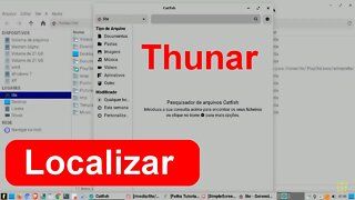 Como adicionar Localizar no Xfce no Thunar