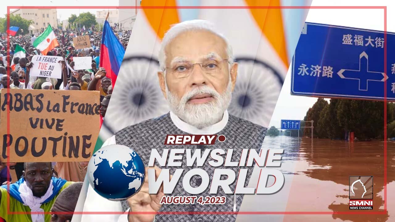 REPLAY Newsline World | August 4, 2023