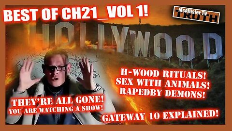 BEST OF 21_VOL 1! HOLLYWOOD SOUL CONTRACT! GATEWAY 10 EXPLAINED! UNDERGROUND CHILDREN!