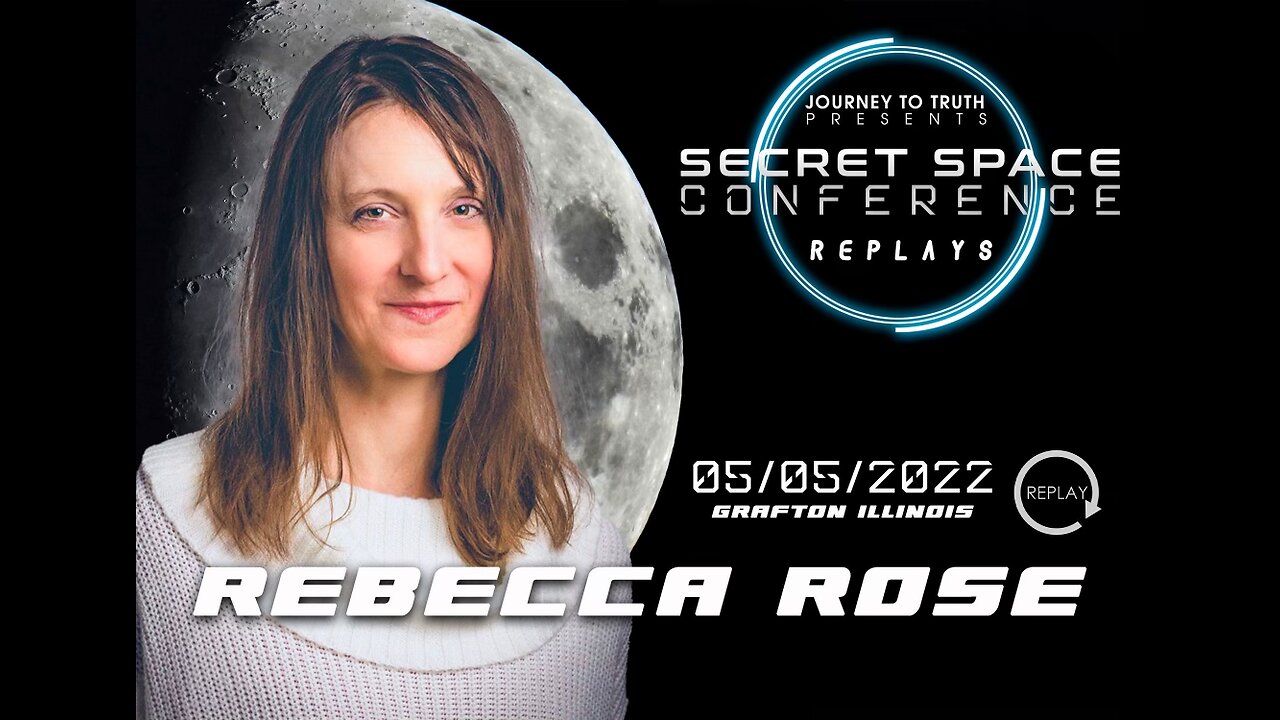 Rebecca Rose presentation at the Secret Space Conference (5/5/22, Grafton, IL)