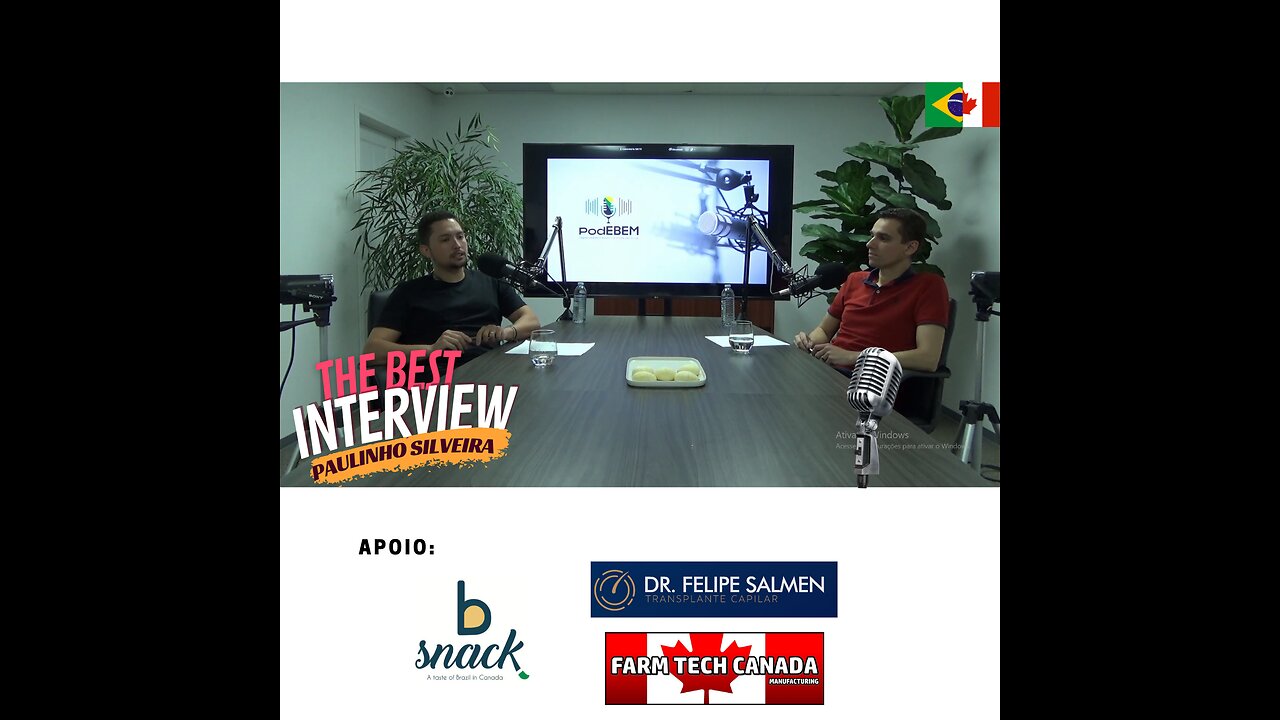 Episódio #001 Convidado Paulo Silveira contando como empreendeu no Canadá