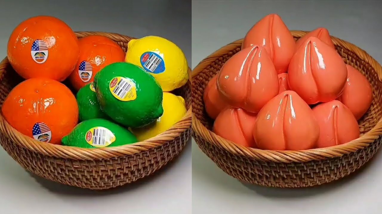 Relaxing Clay Cracking Compilation ASMR _ Oddly Satisfying Video