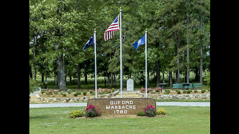 Buford Battle Ground Monument 1080p Lancaster County SC