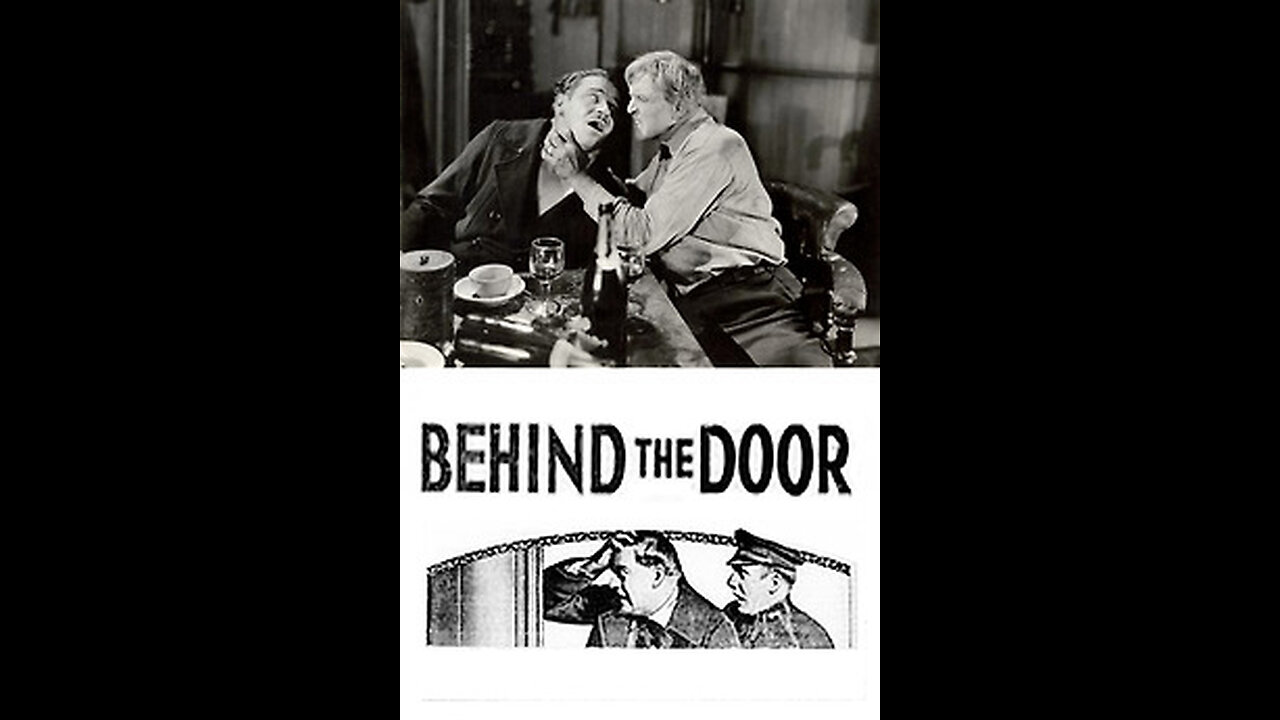 Behind The Door [1919]