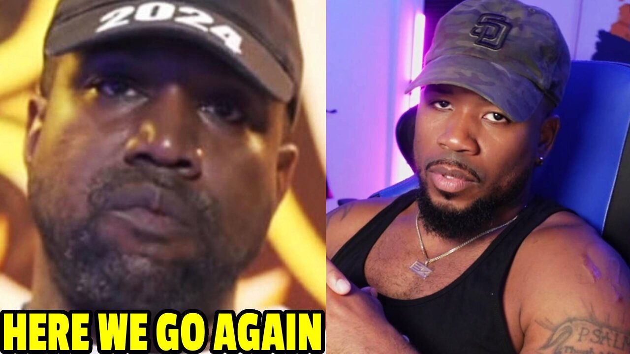 KANYE WEST SHOWS HOW SOFT OUR SOCIETY IS