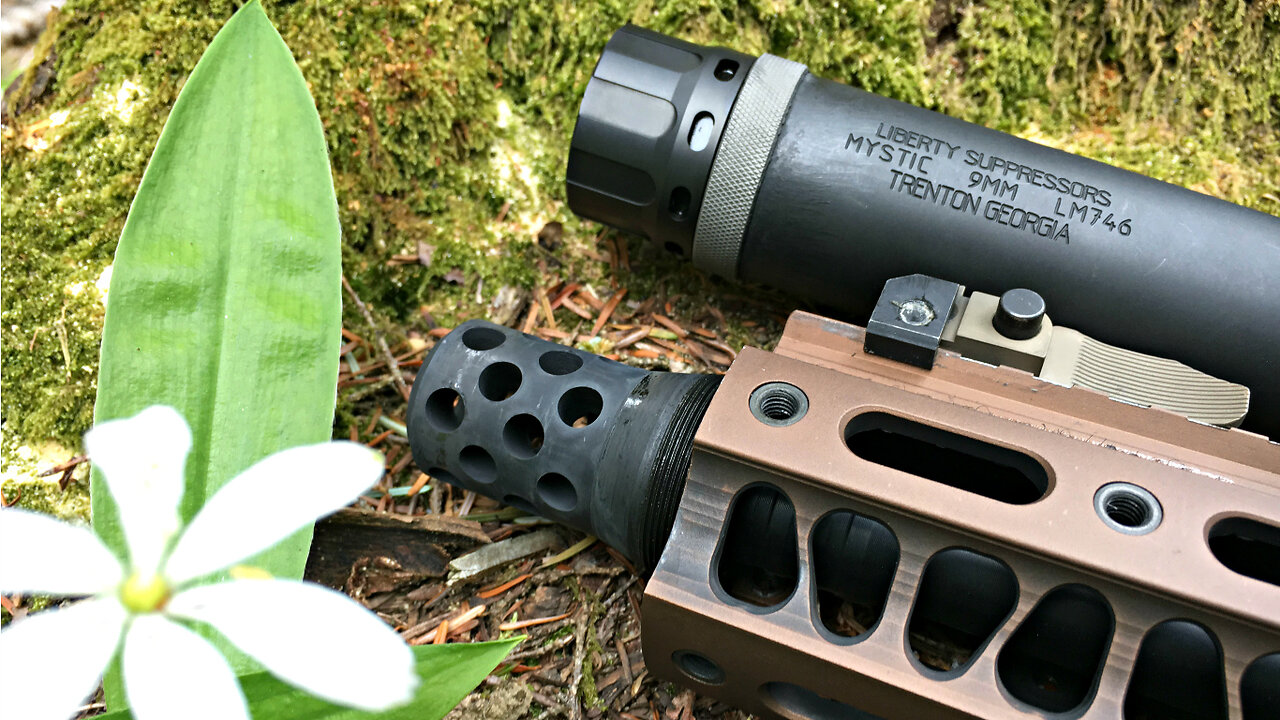 Liberty Suppressors LS1 and Mystic X Adapter