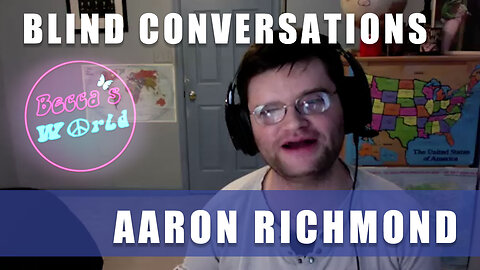 Blind Discussions with Aaron