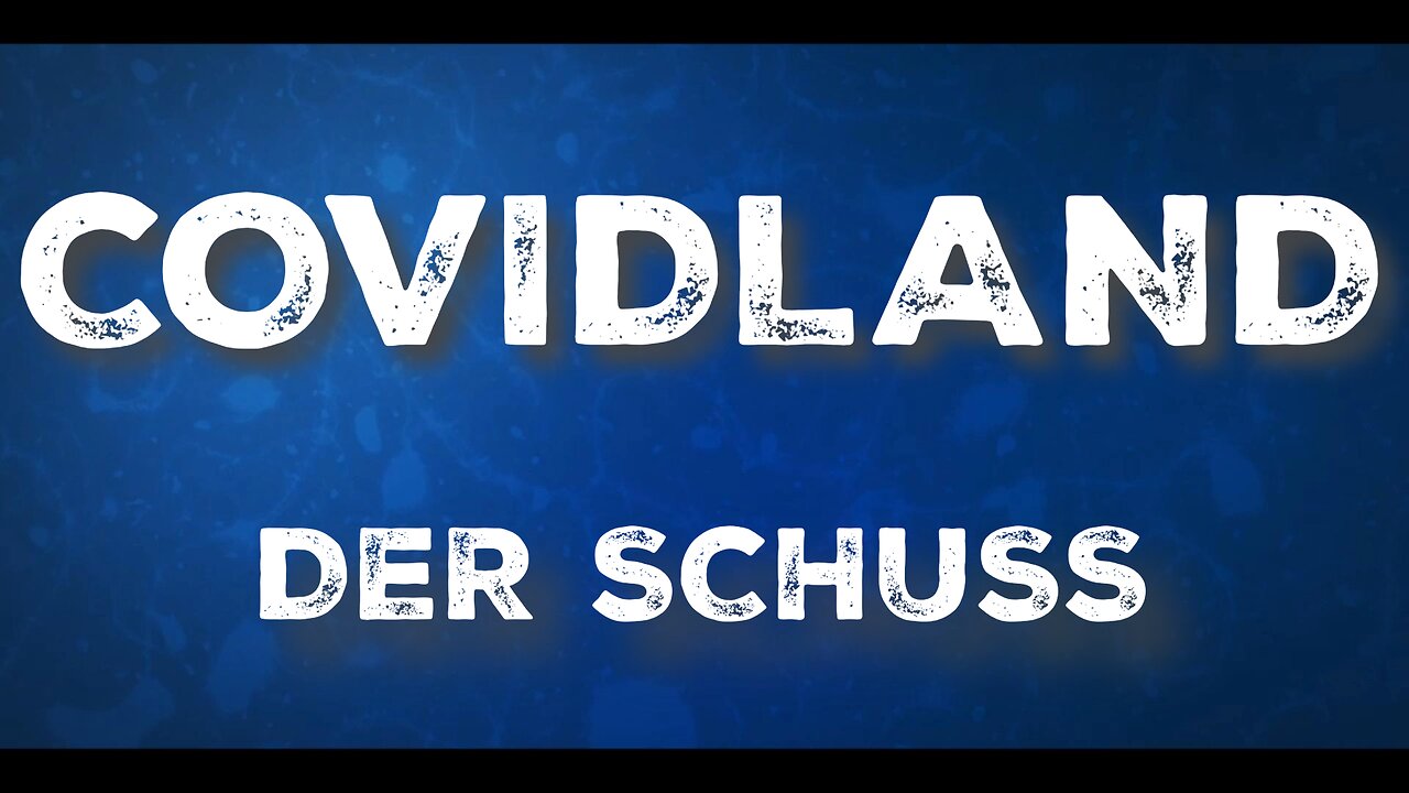 COVIDLAND - Der Schuss (Premiere 24.12.2024) deutsch