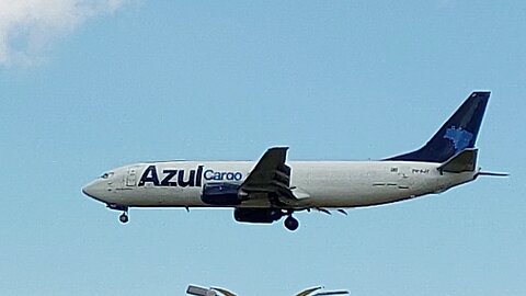 Boeing 737-300F PR-AJY coming from Campinas to Manaus