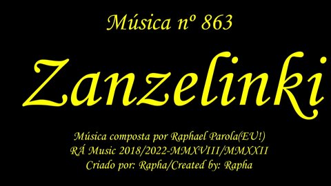 Música nº 863-Zanzelinki