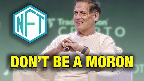 Mark Cuban- NFTs Are Here To Stay ....And MOST Don't Get IT!