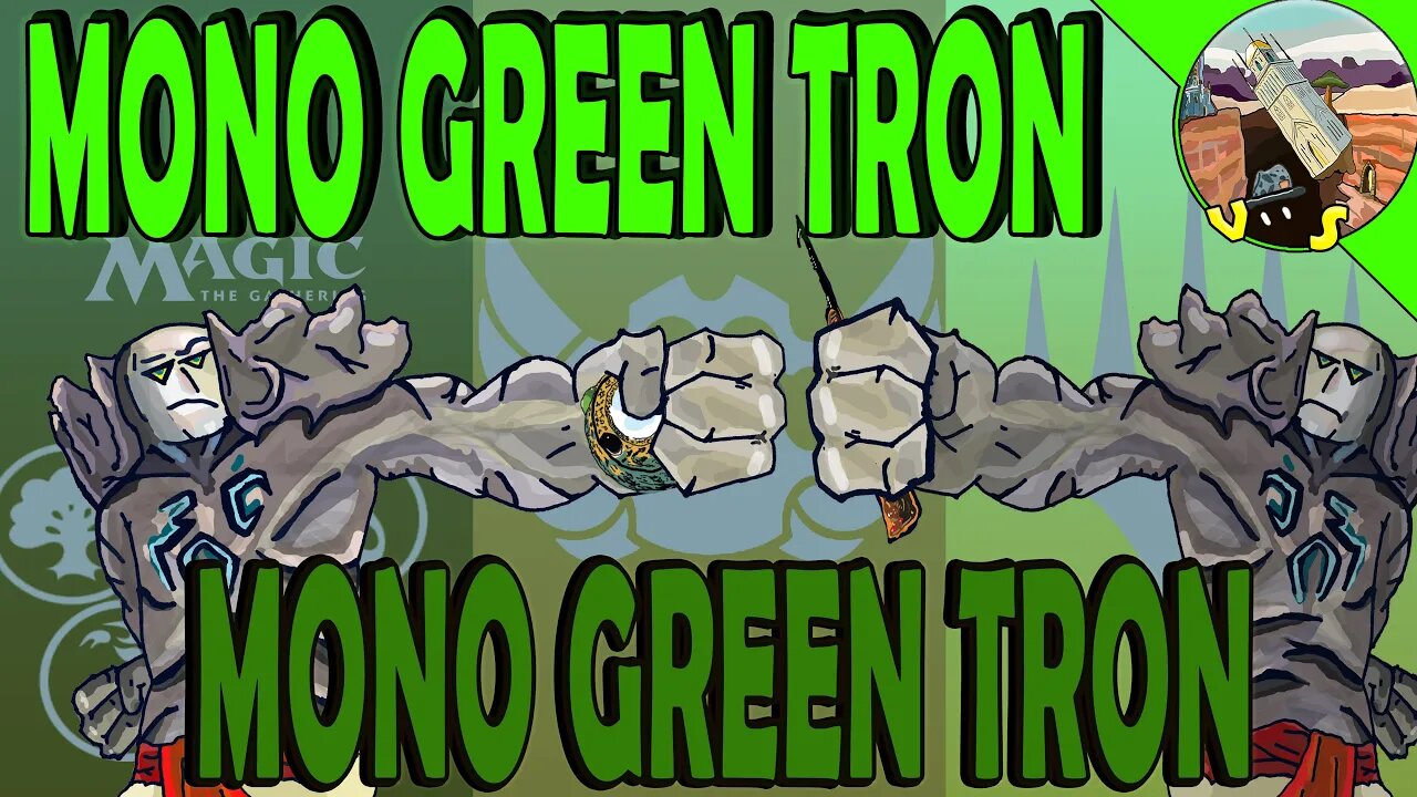 Mono Green Tron VS Mono Green Tron｜Sometimes Fortune Favors Fools ｜Magic The Gathering Online Modern League Match