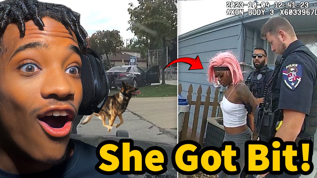 She Tries To Outrun Police But It Doesn't End Well! | Vince Reacts