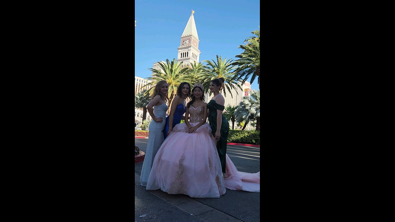 quinceañera photoshoot