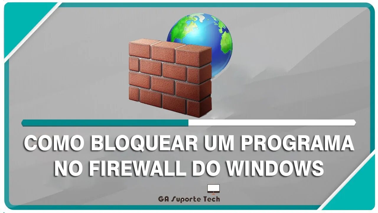 Como BLOQUEAR um programa no FIREWALL no WINDOWS