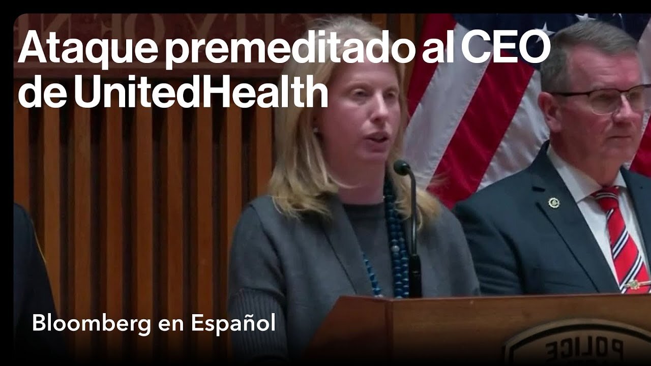 Para la policía de NY, el tiroteo del director ejecutivo de UnitedHealth fue un ataque premeditado