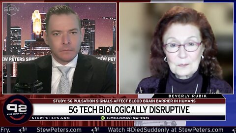 5G Technology Is BIOLOGICALLY DISRUPTIVE