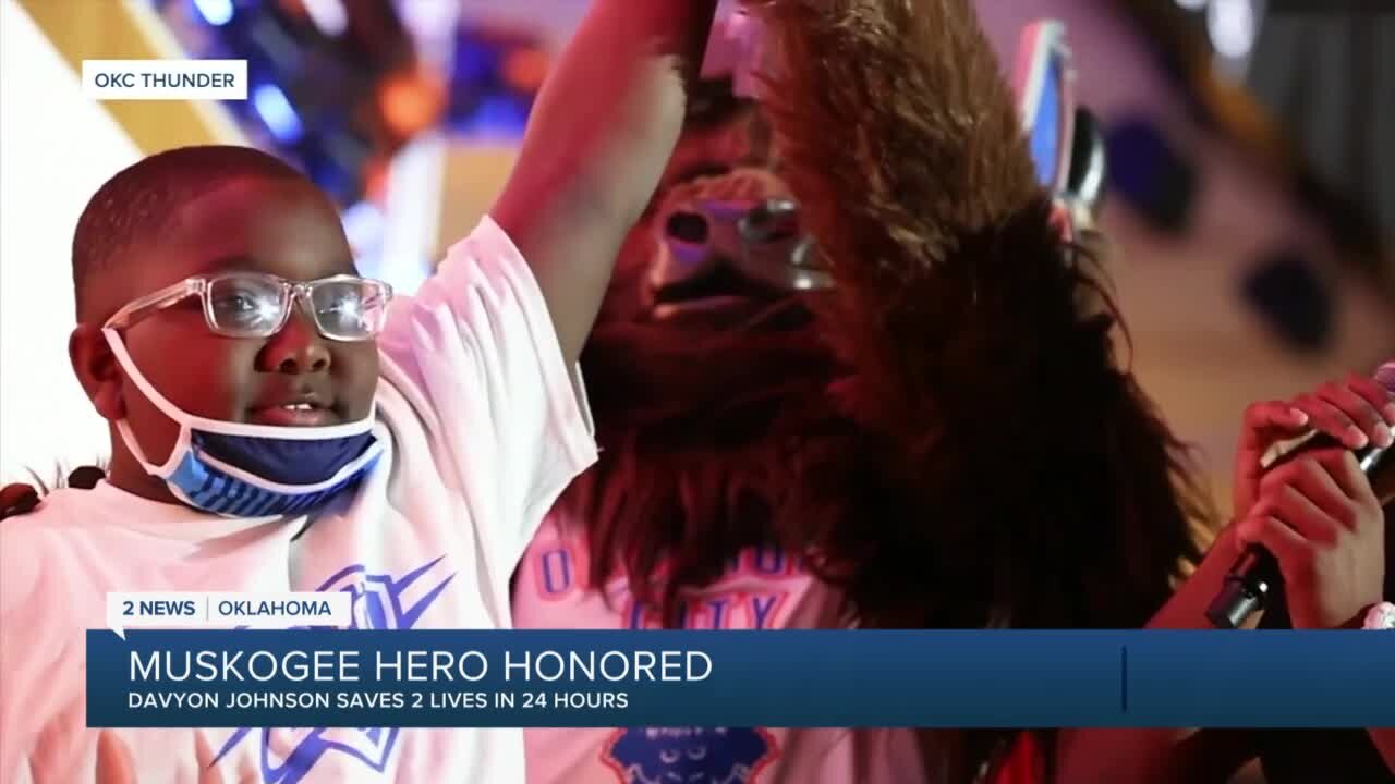 Muskogee Hero Honored