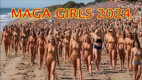 MAGA GIRLS 2024