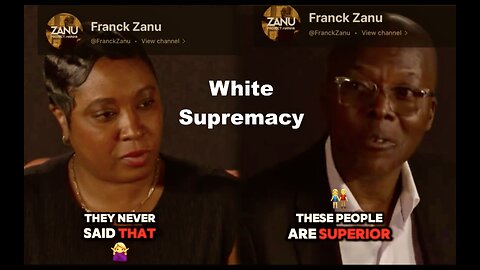 Black Woman Shocked To Discover Blacks Created White Supremacy In Africa Censored Video ReRecorded