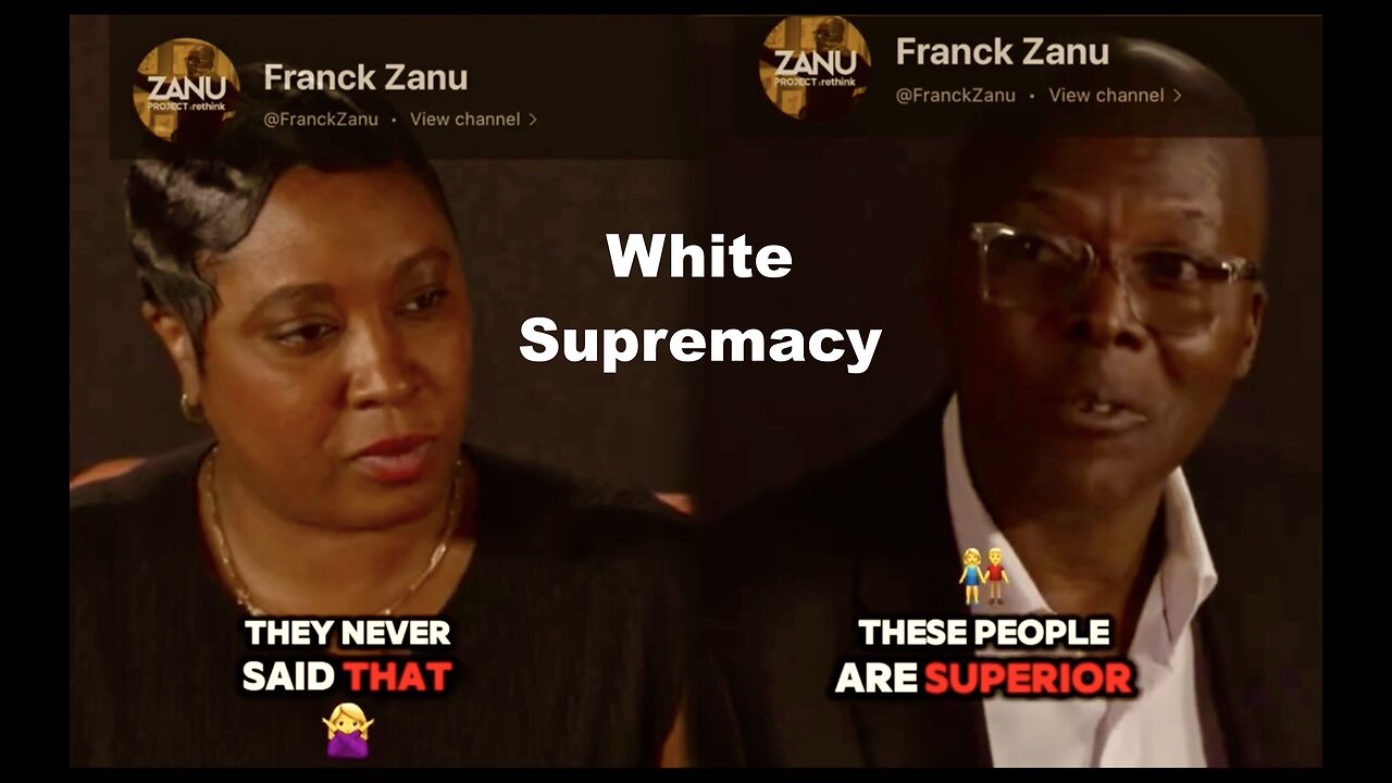 Black Woman Shocked To Discover Blacks Created White Supremacy In Africa Censored Video ReRecorded