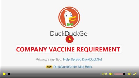 COMPANY VACCINE REQUIREMENT SEARCH TOOL