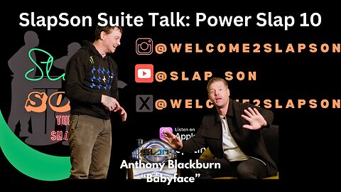 Anthony | Babyface | SlapSon Suite Talk | Power Slap 10