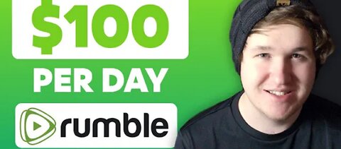 How to make money with rumble - for beginners