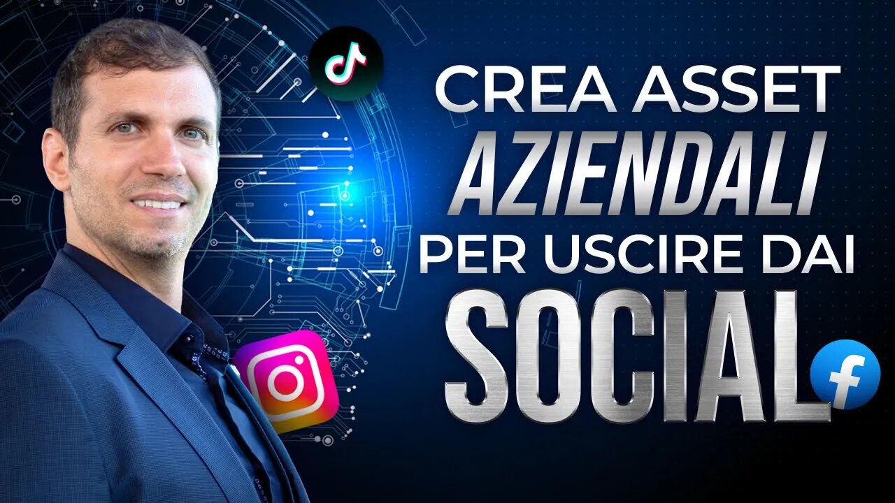 Crea Asset aziendali per uscire dai social