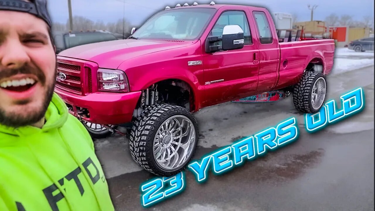 1999 7.3L Powerstroke Goes on its First Drive