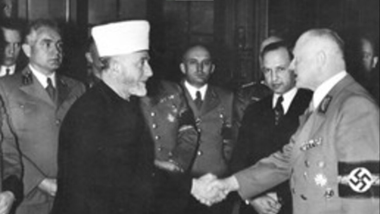 HITLERS LOVE FOR ISLAM (FANATICAL MUSLIM NAZI'S STILL AROUND TODAY)