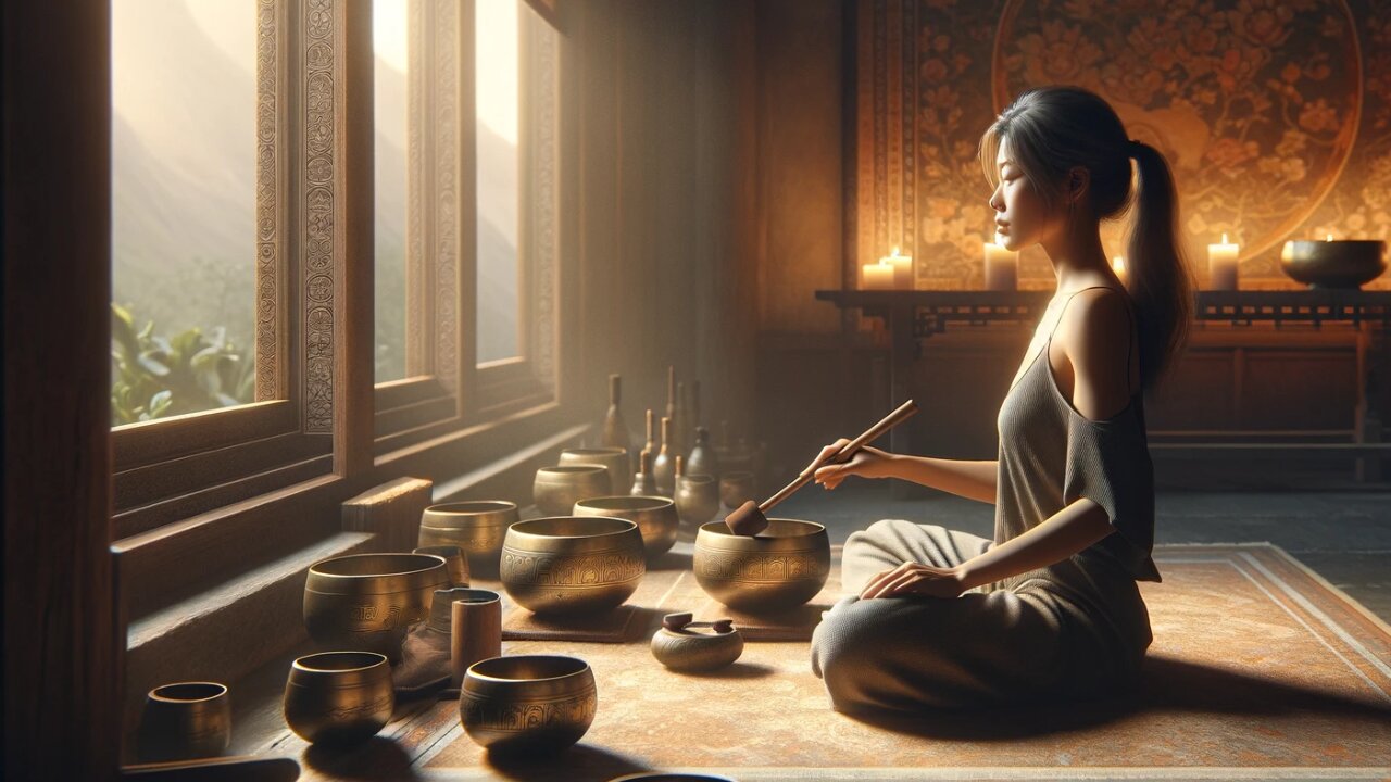 12-Minute Tibetan Bowl Meditation: Deeply Resonant Sound for Powerful Meditation