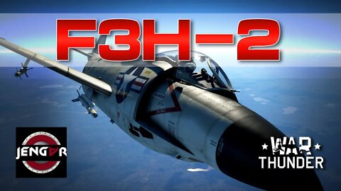 A True Naval DEMON Unleashed! F3H-2 Demon! - USA - War Thunder Review!