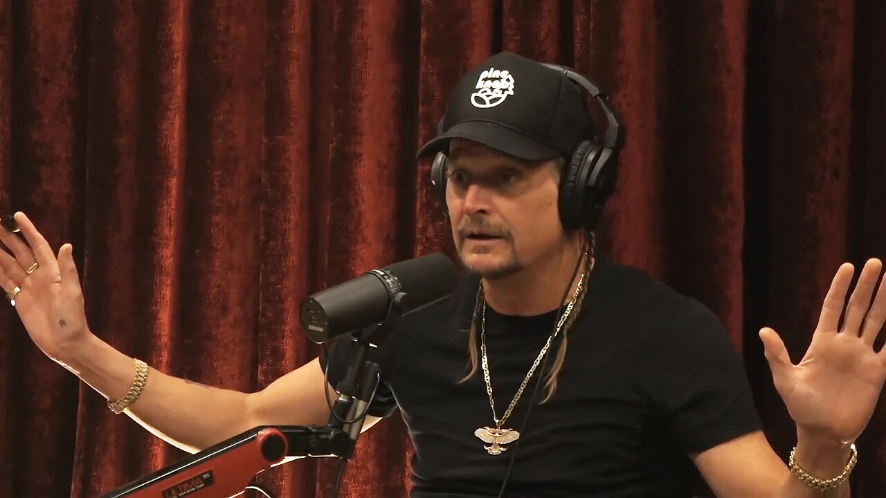 Kid Rock Tells Joe Rogan Israel Needs To Start Mass Slaughtering Civilians in Gaza