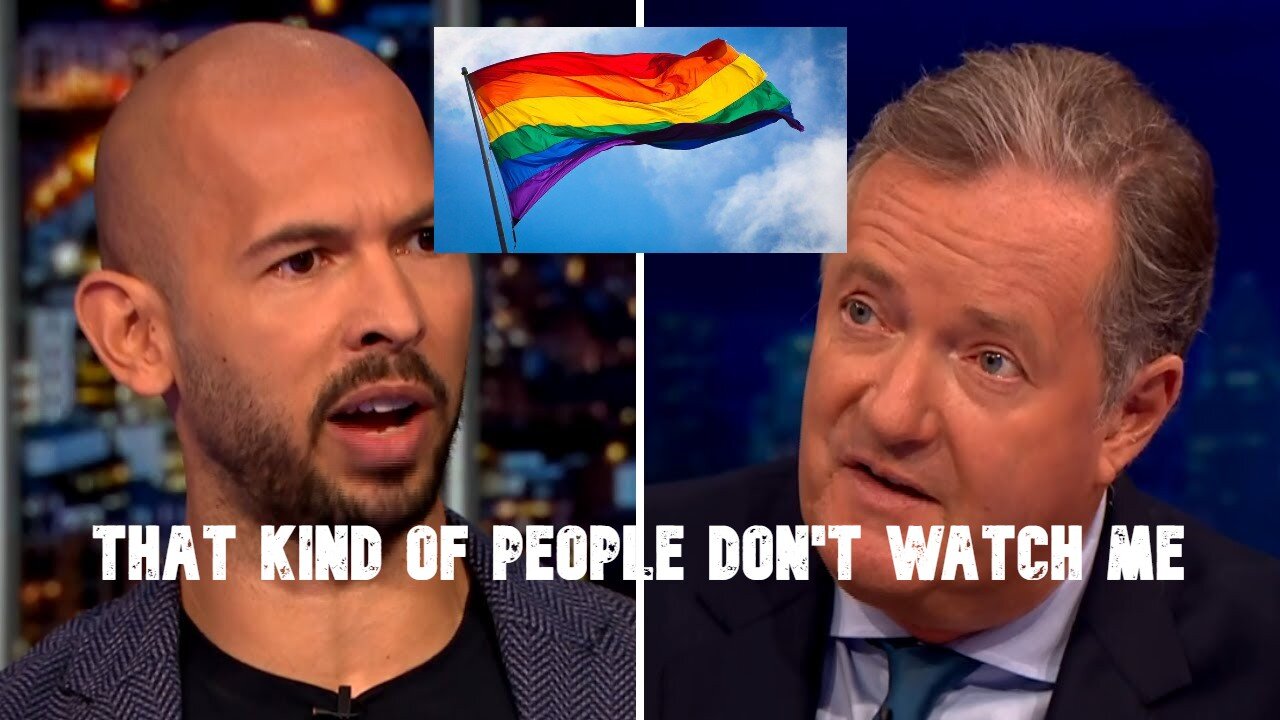 Andrew Tate about LGBT population |Andrew Tate vs Piers Morgan