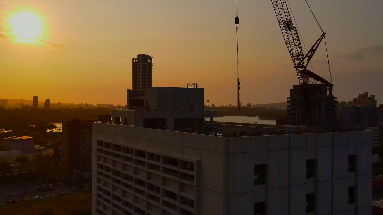 Construction of Temple Extension Building, episode 4 🇹🇼 (2023-04) {aerial}