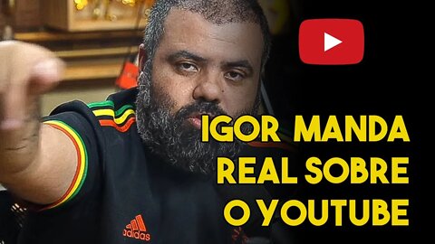 IGOR MANDA A REAL DO YOUTUBE SOBRE O CANCELAMENTO l PODCUT