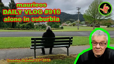 maurieos DAILY VLOG #916 alone in suburbia