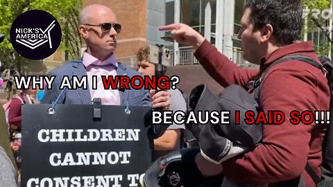 The Left Thinks THIS Is An Argument