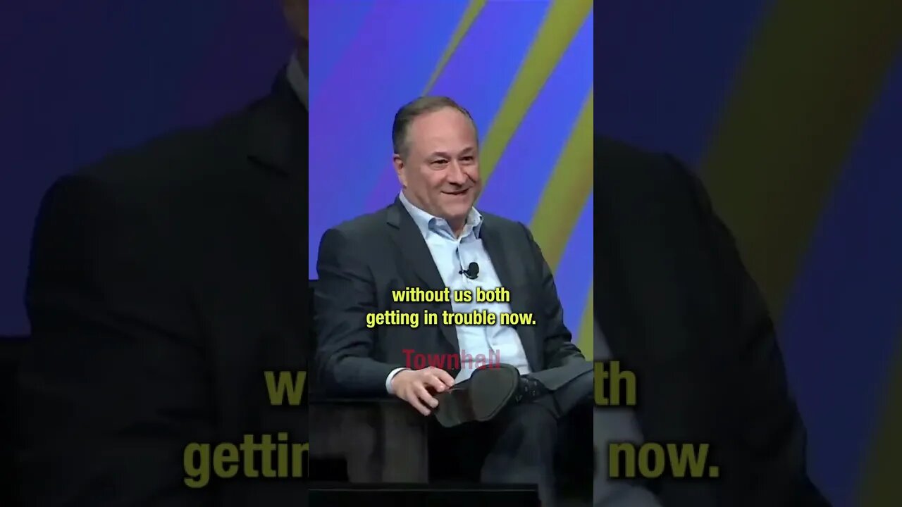 REALLY?? Kamala Harris' husband says that "she's exceedingly normal"