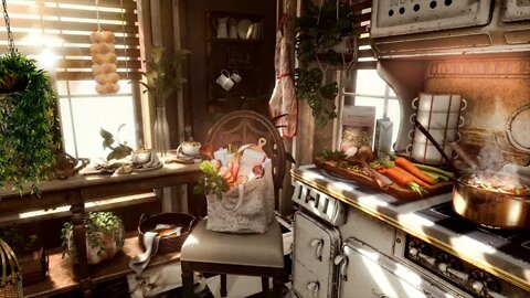 A Cold Winter's Day Soup Ambience
