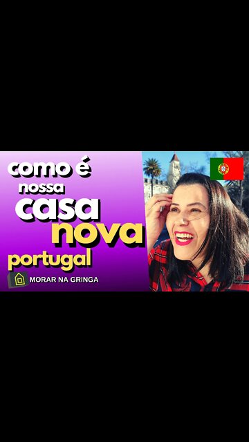 MUDANÇA DE CASA EM PORTUGAL #shorts