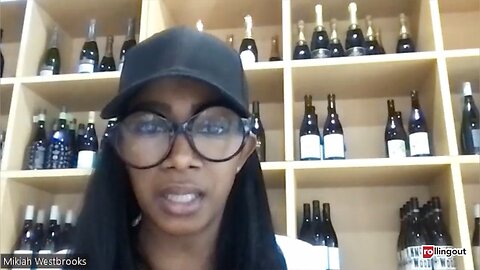 Mikiah Westbrooks of Brix Wine