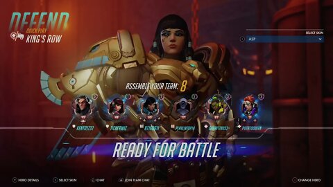Overwatch: solo que; support & tanks